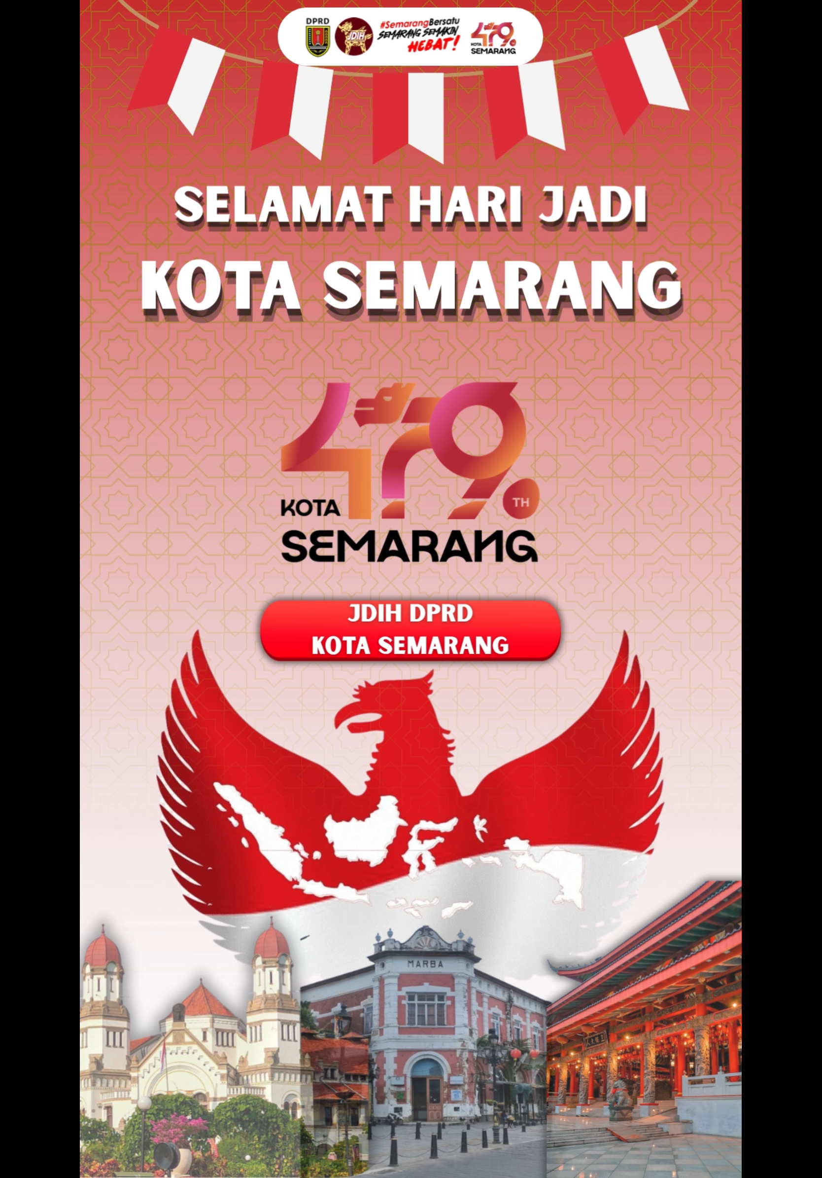 Image Berita Hari Jadi ke-479 Kota Semarang