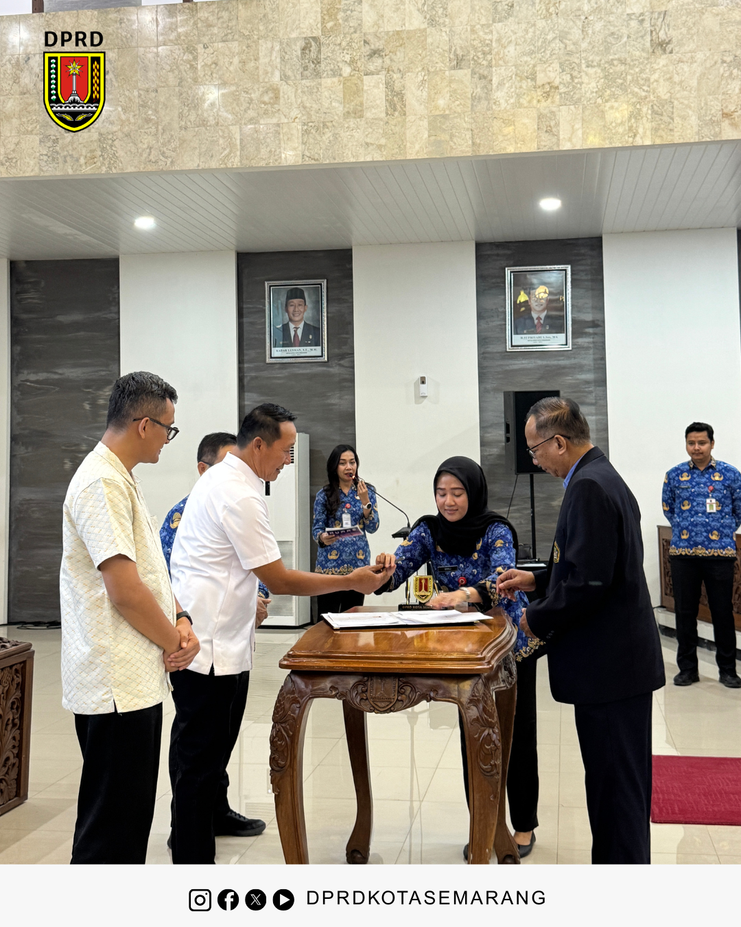 Post Image Konsultasi dan Audiensi JDIH DPRD Kota Semarang dengan Mahasiswa Fakultas Hukum UNTAG Semarang