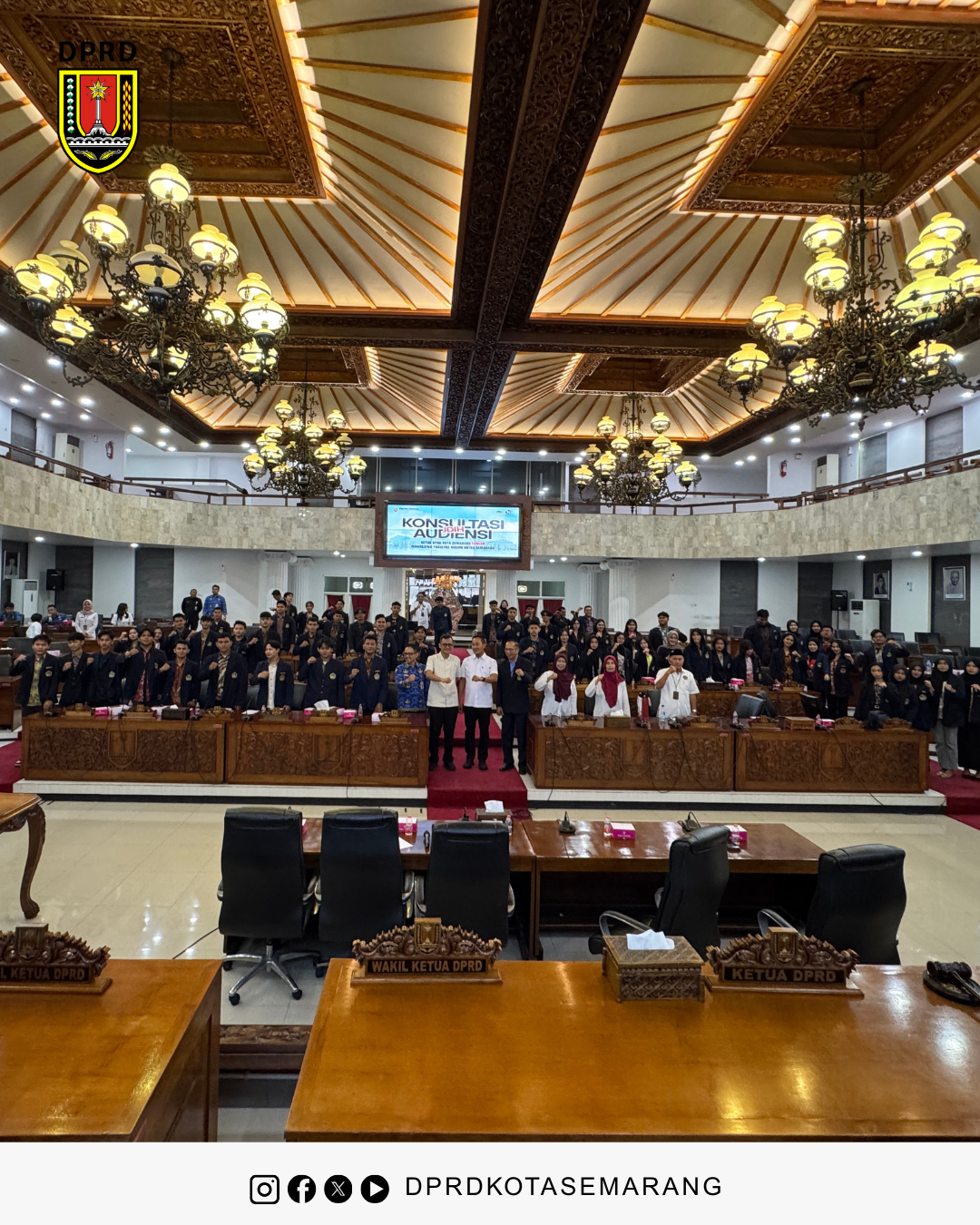 Post Image Konsultasi dan Audiensi JDIH DPRD Kota Semarang dengan Mahasiswa Fakultas Hukum UNTAG Semarang