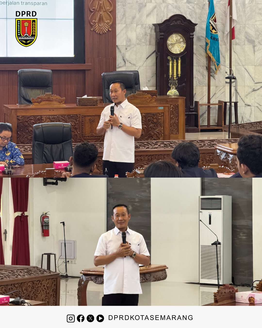 Post Image Konsultasi dan Audiensi JDIH DPRD Kota Semarang dengan Mahasiswa Fakultas Hukum UNTAG Semarang