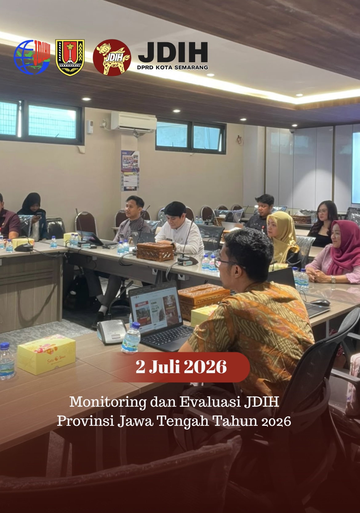 Post Image Monitoring dan Evaluasi JDIH Provinsi Jateng Tahun 2026