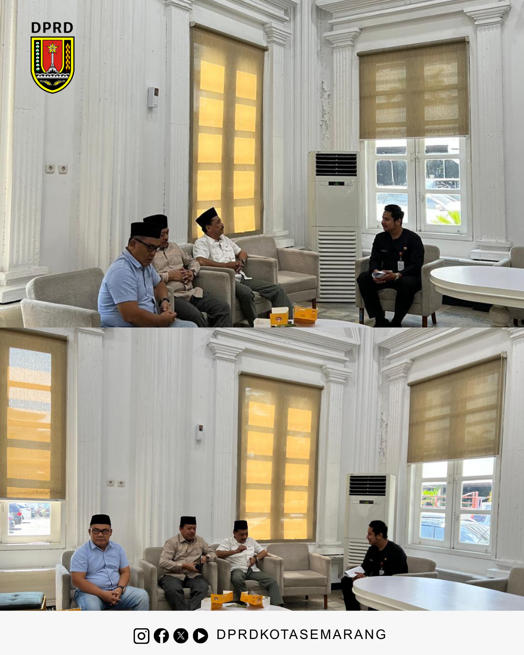 Post Image Kunjungan Kerja Tamu dari DPRD Kab. Wonogiri, Kab. Ngawi, Kab. Probolinggo, Kab. Nganjuk, dan Kota Mojokerto