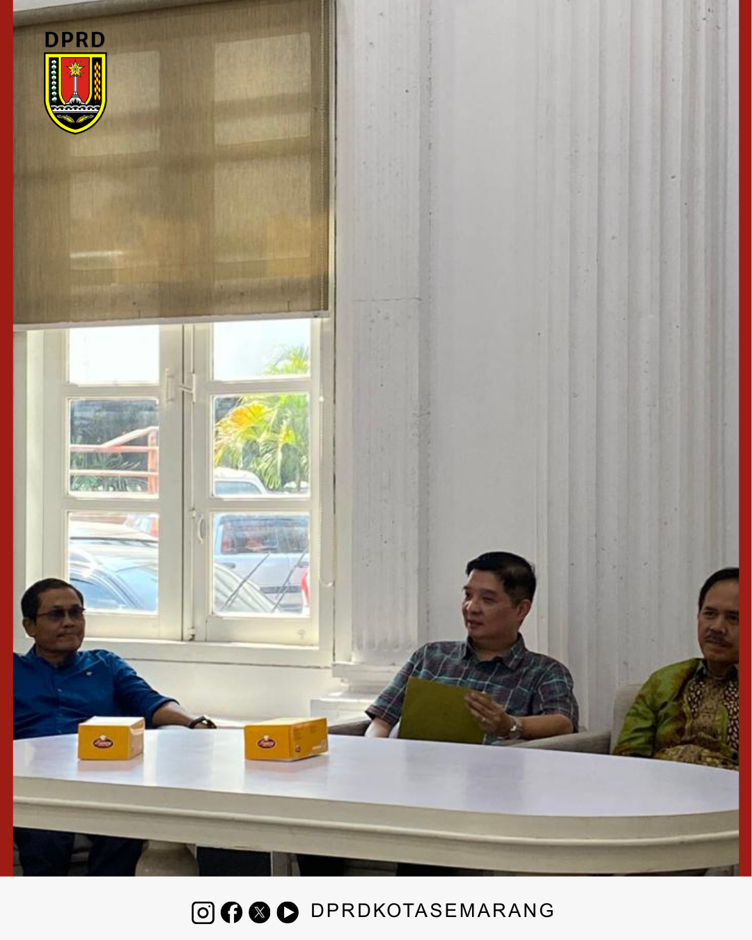 Post Image Kunjungan Kerja Tamu dari DPRD Kab. Wonogiri, Kab. Ngawi, Kab. Probolinggo, Kab. Nganjuk, dan Kota Mojokerto
