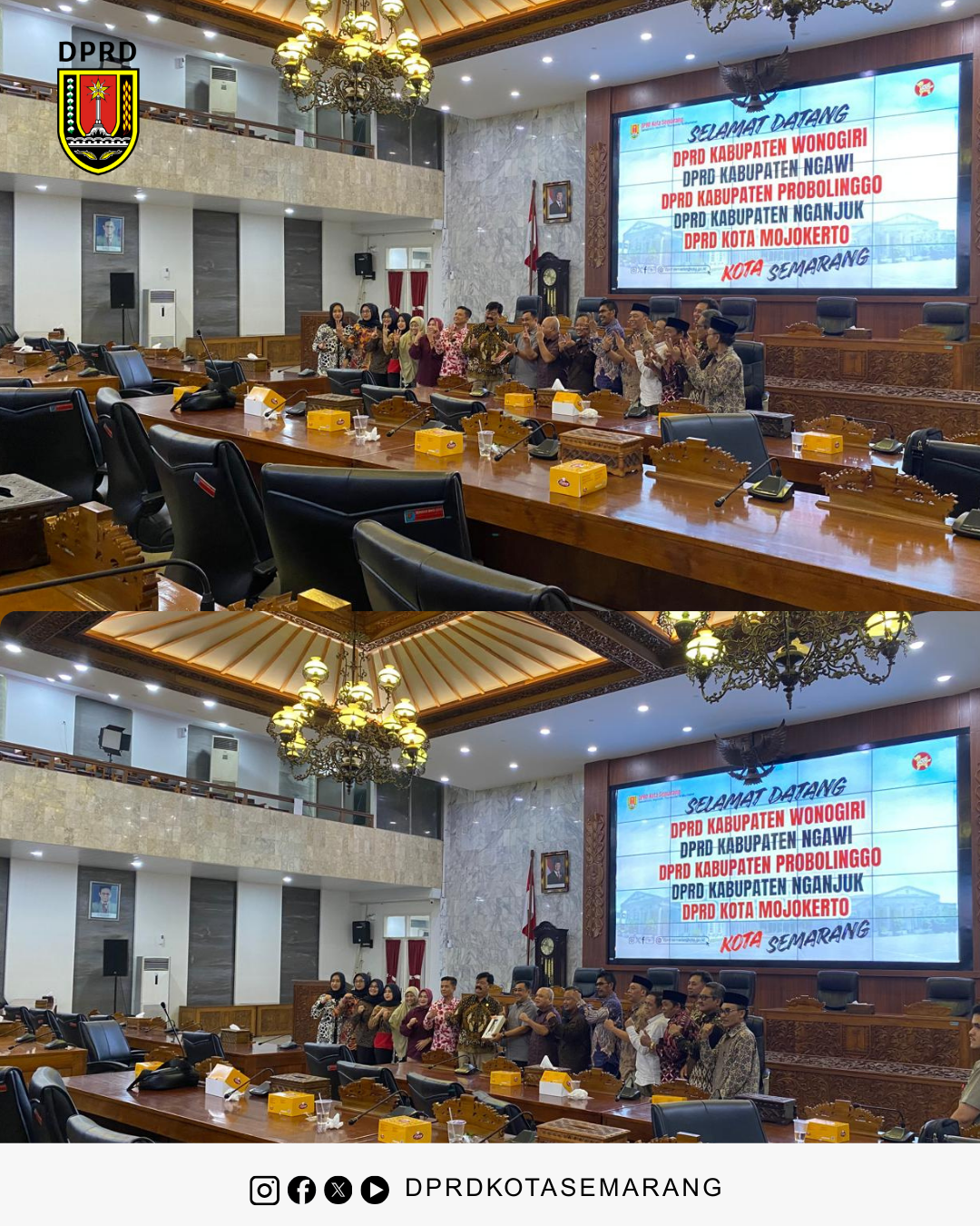 Post Image Kunjungan Kerja Tamu dari DPRD Kab. Wonogiri, Kab. Ngawi, Kab. Probolinggo, Kab. Nganjuk, dan Kota Mojokerto