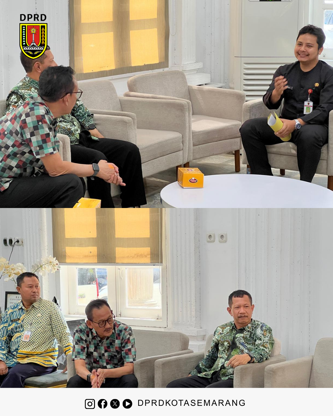 Post Image Kunjungan Kerja Tamu dari DPRD Kab. Wonogiri, Kab. Ngawi, Kab. Probolinggo, Kab. Nganjuk, dan Kota Mojokerto