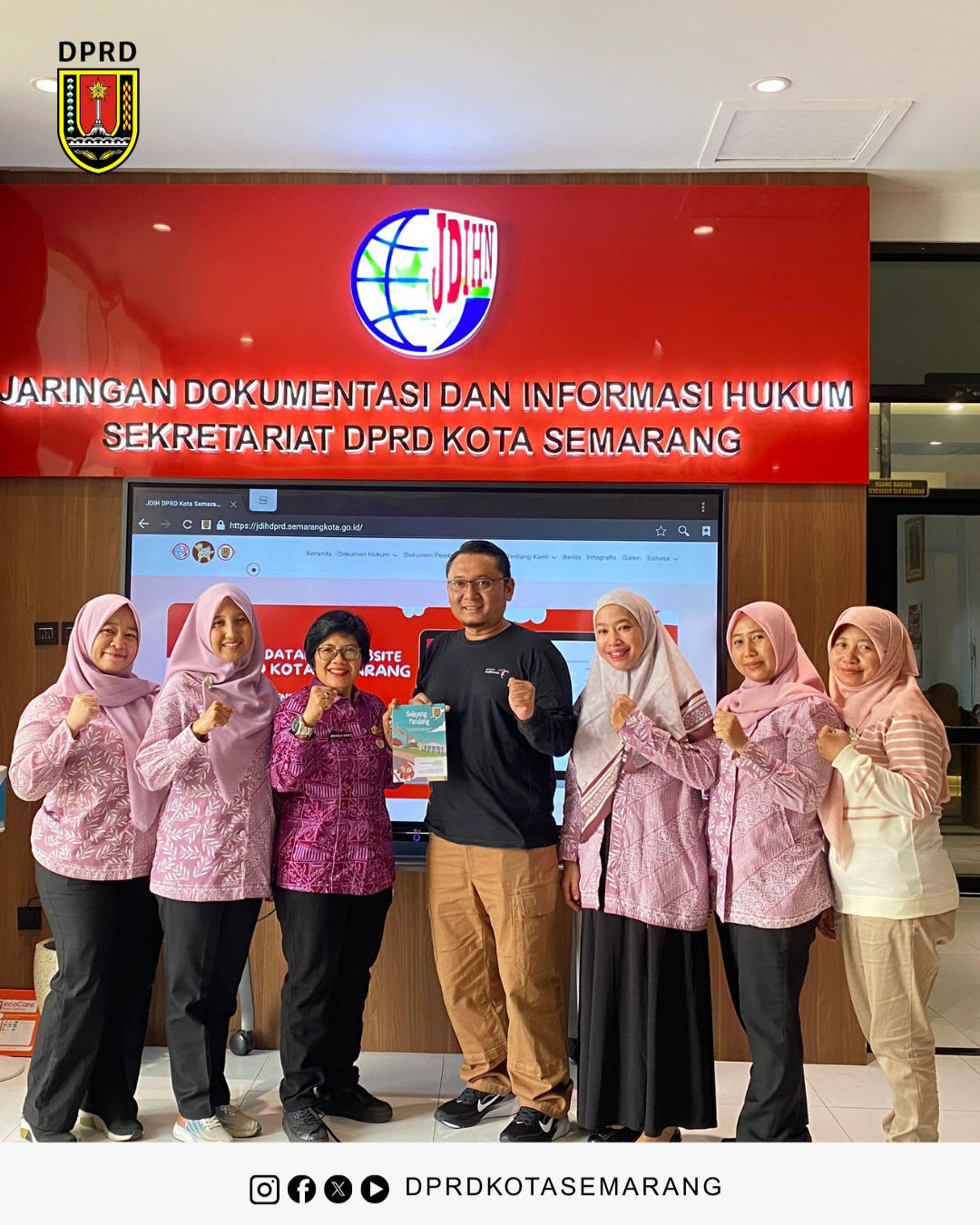 Post Image Kunjungan Kerja Tamu dari Sekretariat DPRD Kota Bekasi