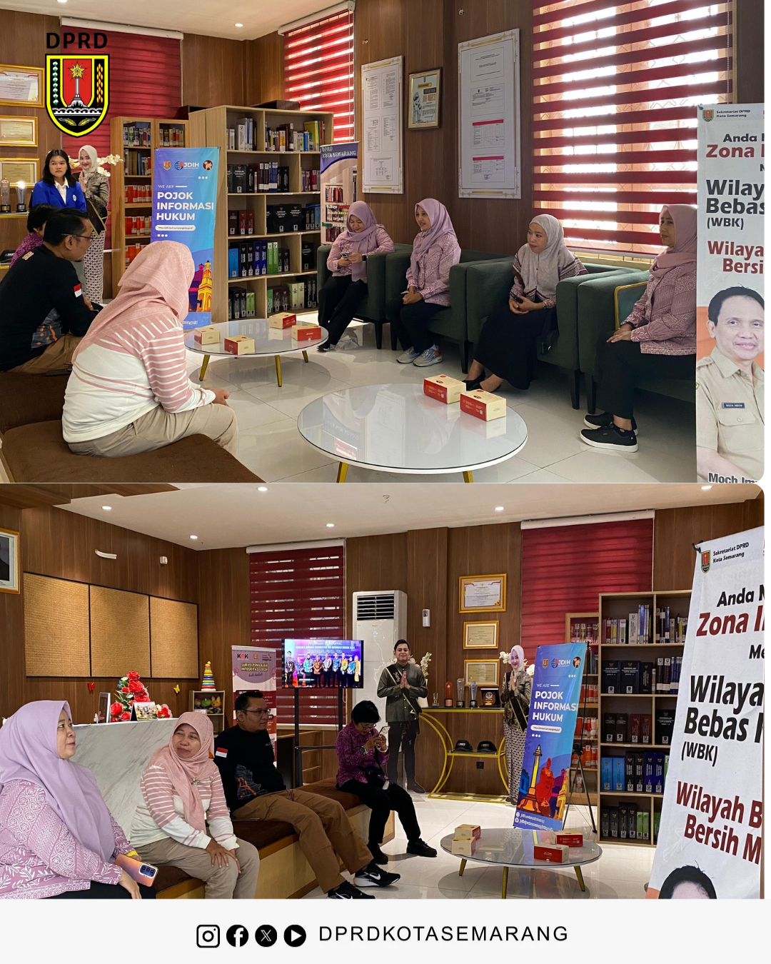 Post Image Kunjungan Kerja Tamu dari Sekretariat DPRD Kota Bekasi