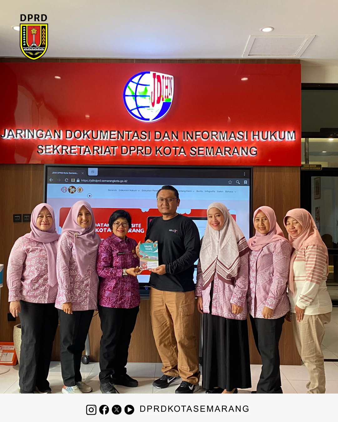 Post Image Kunjungan Kerja Tamu dari Sekretariat DPRD Kota Bekasi