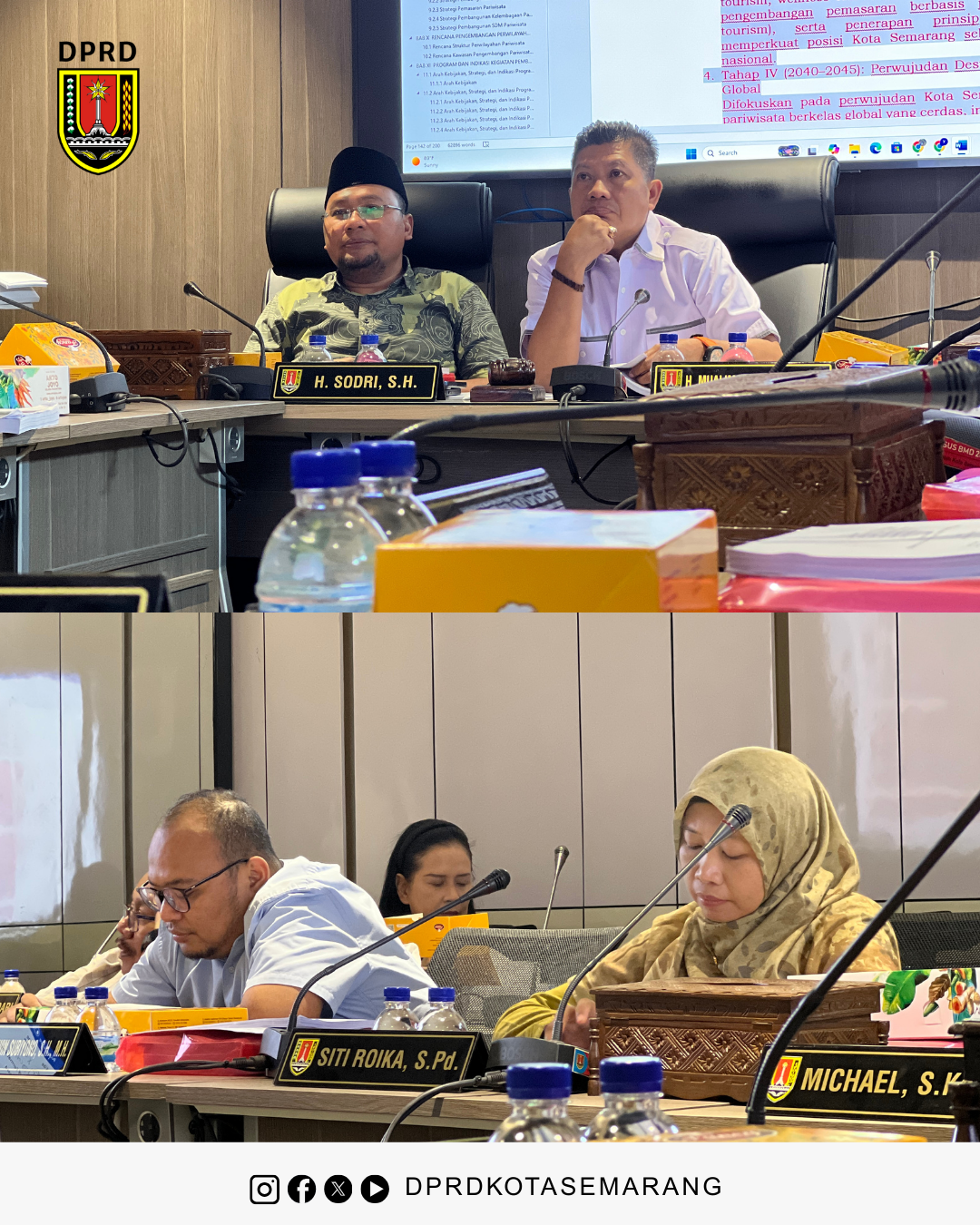 Post Image Rapat Pansus Rancangan Pembangunan Industri Kepariwisataan
