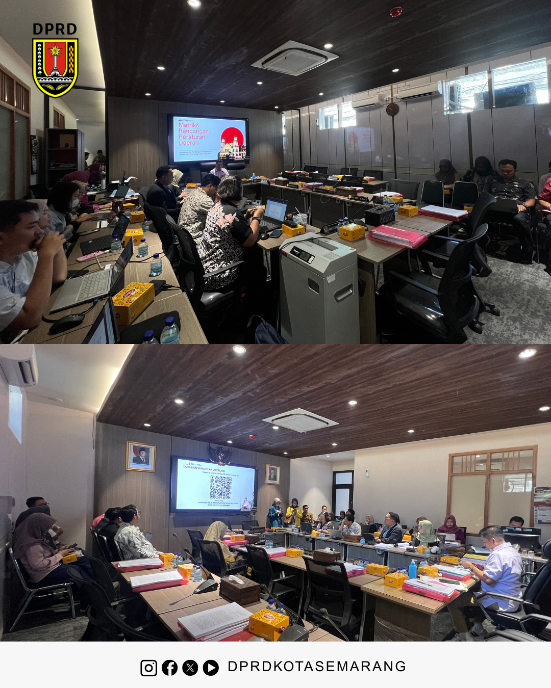 Post Image Rapat Pansus Rancangan Pembangunan Industri Kepariwisataan