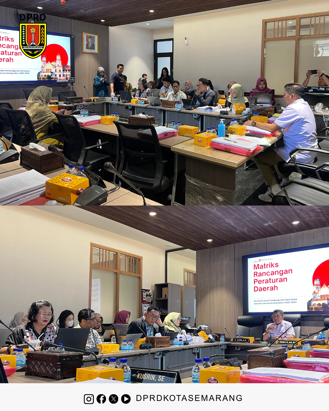 Post Image Rapat Pansus Rancangan Pembangunan Industri Kepariwisataan
