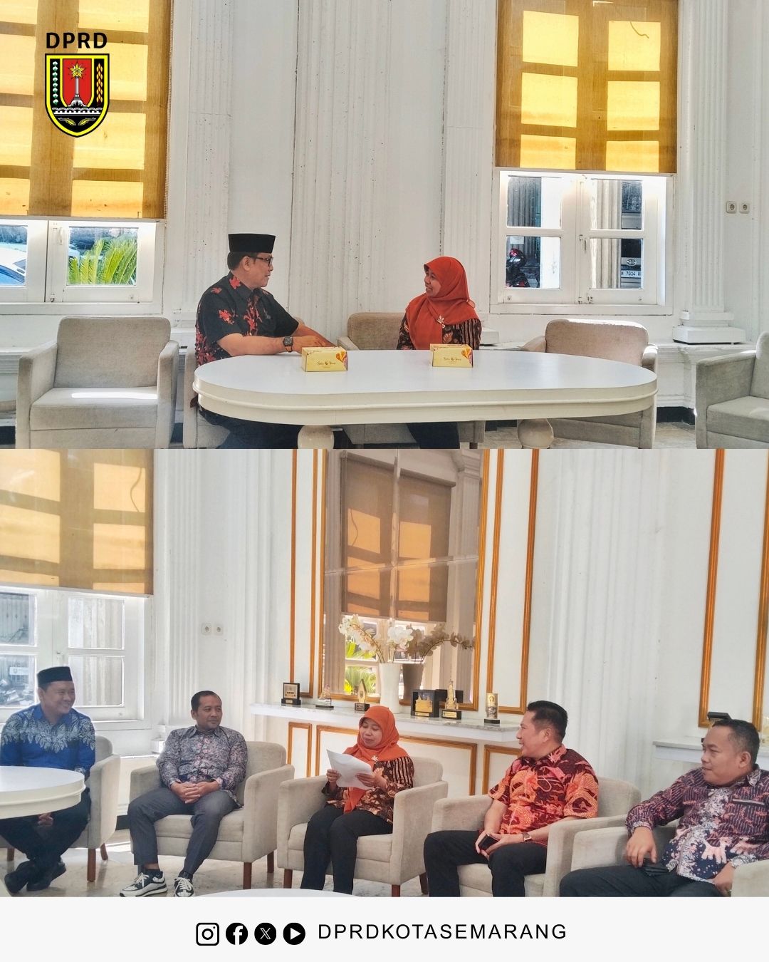 Post Image Kunjungan Kerja Tamu dari DPRD Kota Surakarta, Kab. Lamongan, dan Kab. Wonosobo