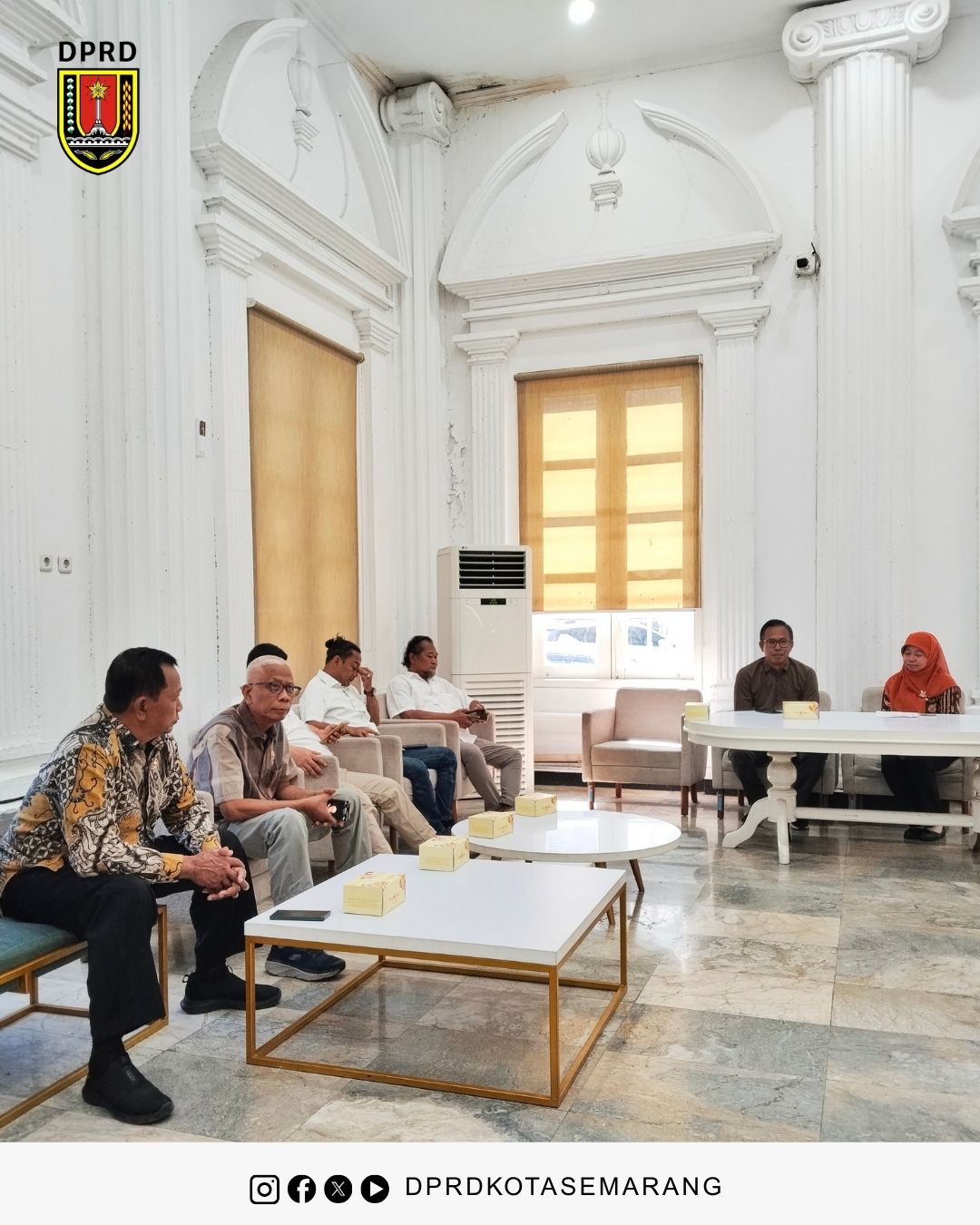 Post Image Kunjungan Kerja Tamu dari DPRD Kota Surakarta, Kab. Lamongan, dan Kab. Wonosobo