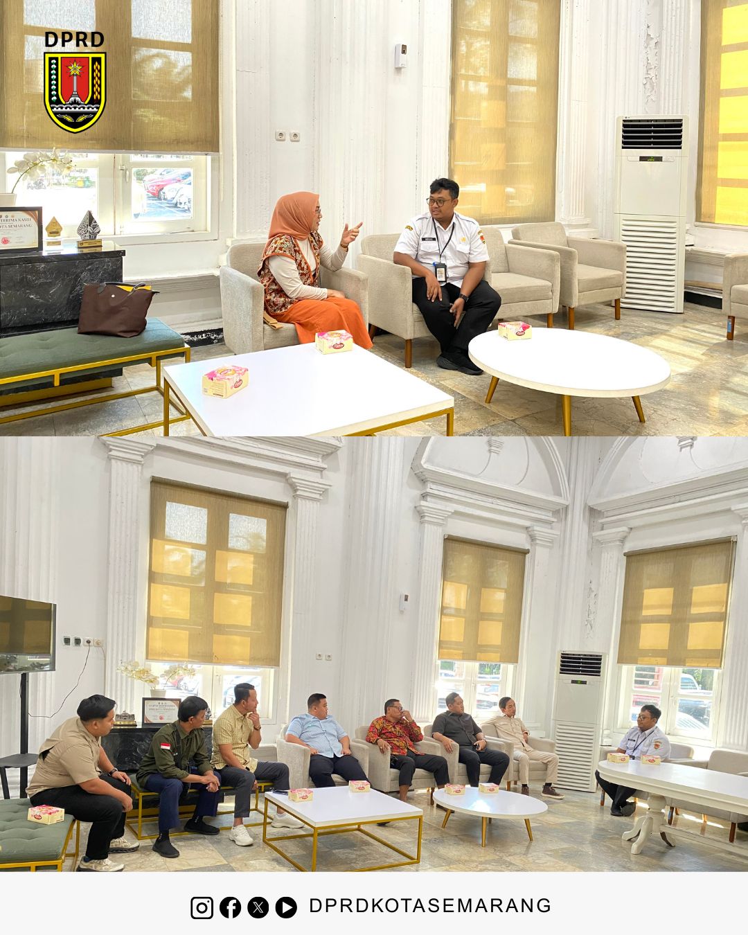 Post Image Kunjungan Kerja Tamu dari DPRD Kab. Berau dan Kab. Lampung Tengah
