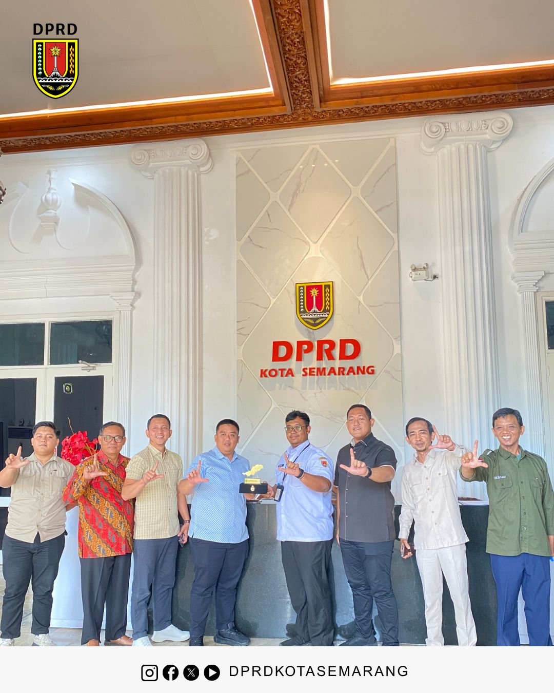 Post Image Kunjungan Kerja Tamu dari DPRD Kab. Berau dan Kab. Lampung Tengah