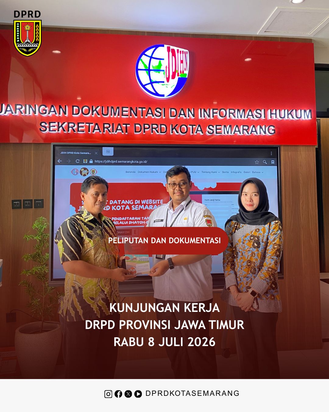 Image Berita Kunjungan Kerja Tamu dari DPRD Provinsi Jawa Timur
