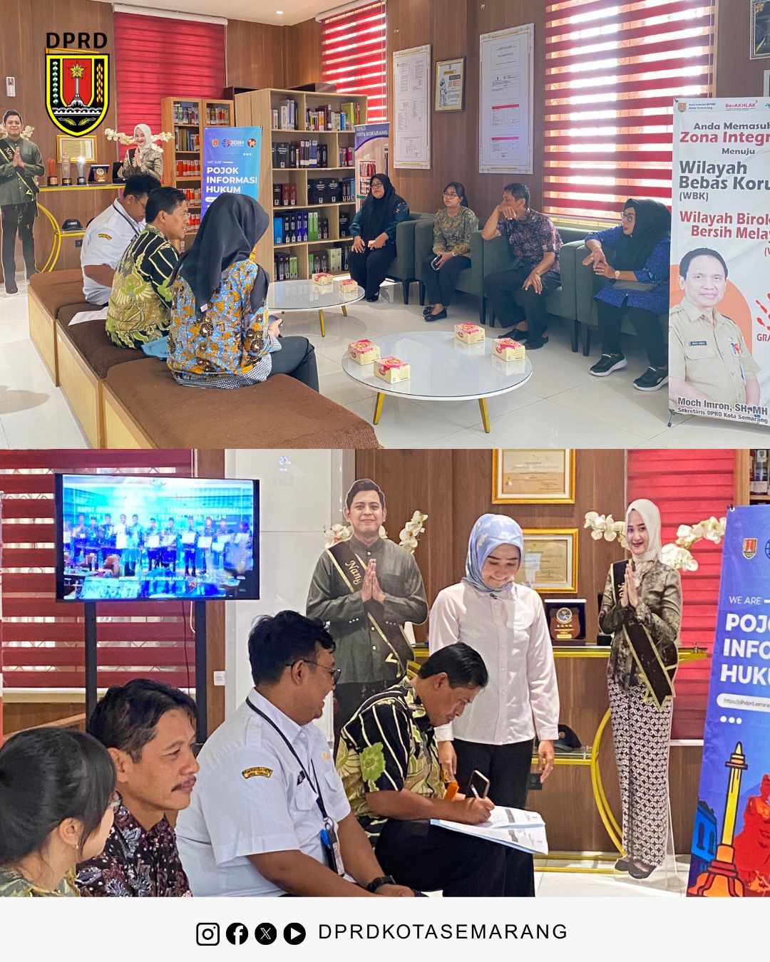 Post Image Kunjungan Kerja Tamu dari DPRD Provinsi Jawa Timur